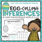 Egg-cellent Inferences {Lift-the-Flap, Interactive Easter 