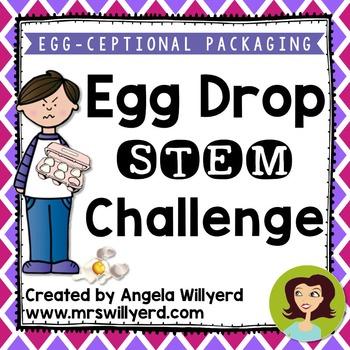 Preview of STEM Challenge: Egg Drop Grades 5-8 -  SMART Board