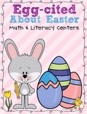 Egg-cited About Easter Math & Literacy Centers