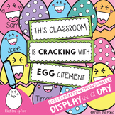 Easter Classroom Bulletin Board or Door Display