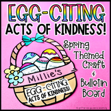 Egg-citing Acts of Kindness Easter Craft | Spring Bulletin