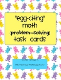 Egg-citing Math: Problem-Solving Task Cards