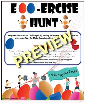 Preview of Egg-ercise Hunt