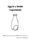 Egg in a Bottle Fill-in Lab Reports
