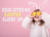 Egg-streme Close Up pptx / keynote Game