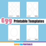 Egg templates