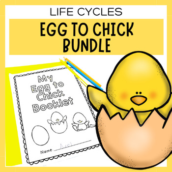 Preview of Egg to Chick Observation Bundle | Digital Presentation & Hatching Journal