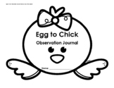 Egg to Chick Observation Journal - Inquiry Science - Hatch