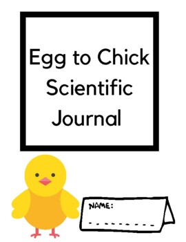 Preview of Egg to Chick Scientific Journal