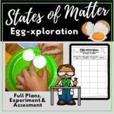 Egg-xploration Egg Experiment for States of Matter