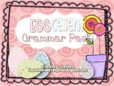 Eggcellent Grammar Pack {Spring Themed Literacy Centers}