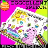 Eggcellent Speech Craft {No Prep}