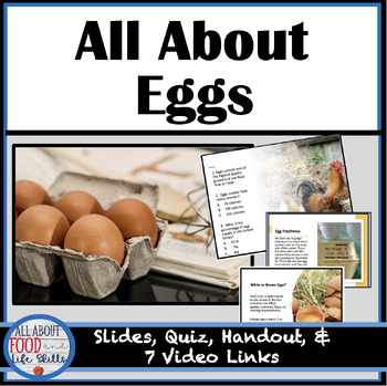 Preview of Essentials of Eggs for FACS, FCS, & Culinary Arts