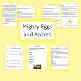 Eggs, Arches and Physics - complete lesson plans and worksheets