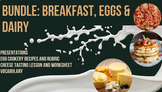 Eggs, Dairy, and Breakfast Bundle (Presentations, Labs, Wo