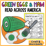 Eggs and Ham Activity Craft | Read Across America Week