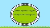 Eggs by Jerry Spinelli: A Complete Reading Unit