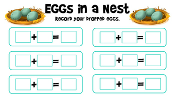 Eggs in a Nest by Dee Dulin Teachers Pay Teachers
