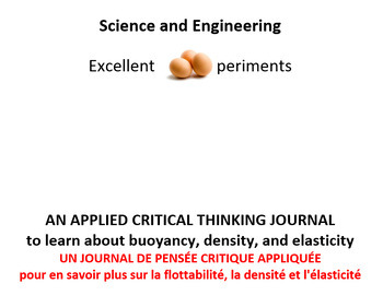 Preview of Eggs-periments: Science Journal