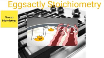 Preview of Eggsactly Stoichiometry