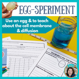 Cell Organelles - Cell Membrane Science Lab Activity and CER