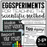 Eggsperiments for Teaching the Scientific Method - Mini Unit