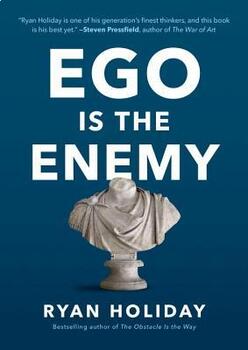 google books ego is the enemy