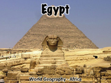 Egypt Presentation - Geography, History, Government, Econo