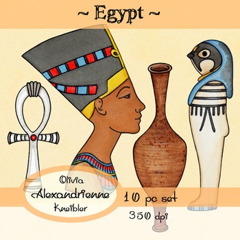 Preview of Egypt Bundle - 4 Sets