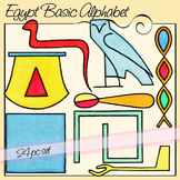 Egypt Basic Alphabet Hieroglyphics