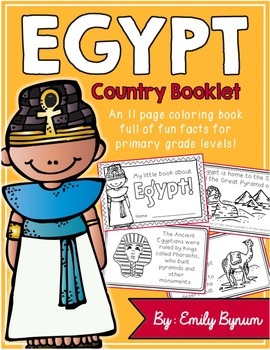 Preview of Egypt Booklet (A Country Study!)