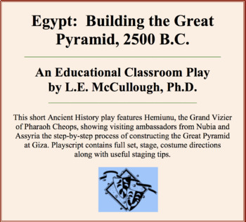 Preview of Egypt:  Building the Great Pyramid, 2500 B.C.