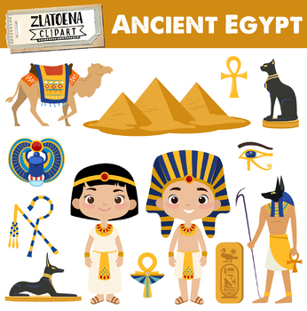 egyptian queen clipart