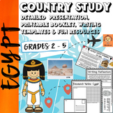 Egypt Country Study: Presentation and Printables