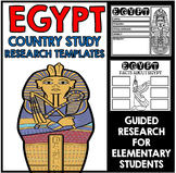Egypt Country Study Research Project Templates