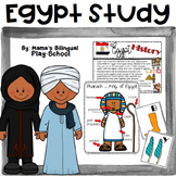 Egypt Country and Culture Study | Egypt Thematic Unit of L