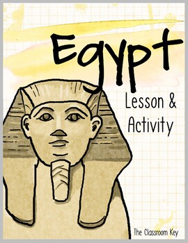Preview of Egypt Lesson and Activity