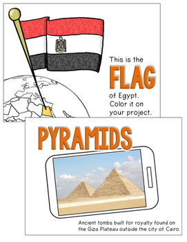 Egypt Lesson and Activity by The Classroom Key | TpT