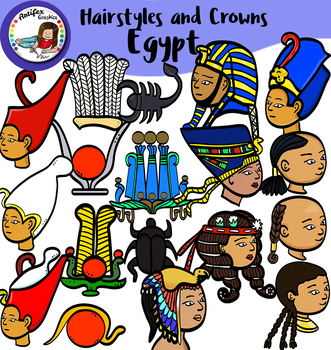 ancient egyptian hairstyles