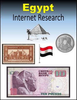 Preview of Egypt - Internet Research Activities