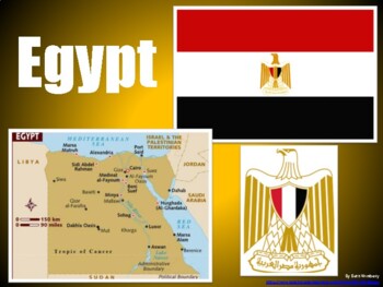 Preview of Egypt PowerPoint