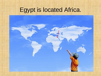 Preview of Egypt Powerpoint