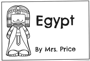 Preview of Egypt Reader- CKLA Knowledge 4