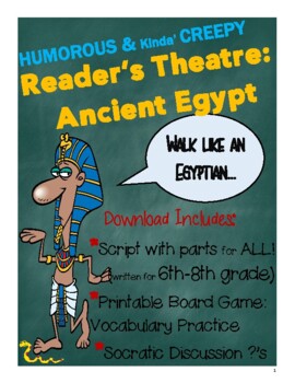 Preview of Egypt Reader's Theatre