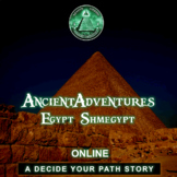 Egypt Shmegypt ONLINE - Ancient Adventures - Reading Compr