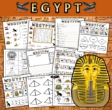 Egypt Themed Activity Set