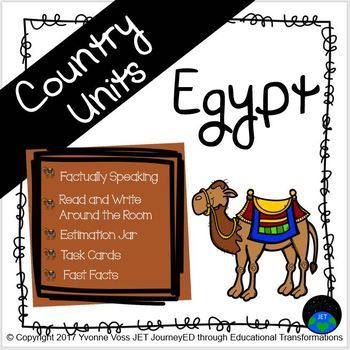 Preview of Second and Third Grade Egypt Unit