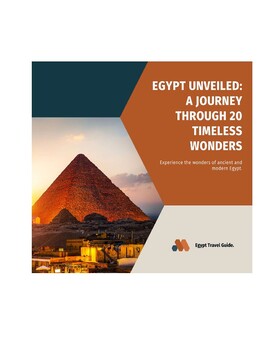 Preview of Egypt Unveiled: A Journey Through 20 Timeless Wonder