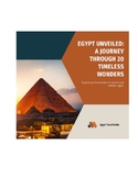 Egypt Unveiled: A Journey Through 20 Timeless Wonder