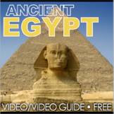 Ancient Egypt Video Questions - Youtube Video Link Include